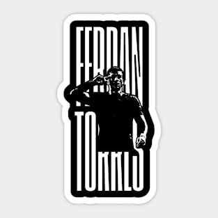 Ferran Goal Sticker